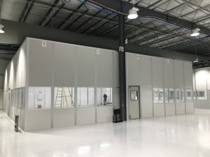 Warehouse Pre-Fab Offices