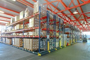 pallet rack system