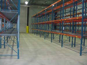 Warehouse Pallet Rack System