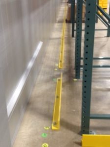 Pallet Stop Angles