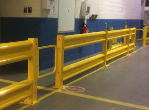 Pedestrian Guard Rails