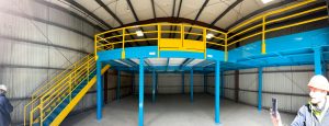 MiTek Storage Mezzanine