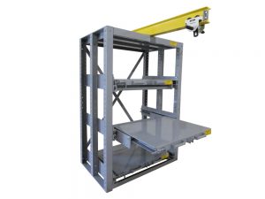 Glide-Out-with-Monorail-Crane-System
