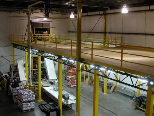 What Is A Warehouse Mezzanine? 