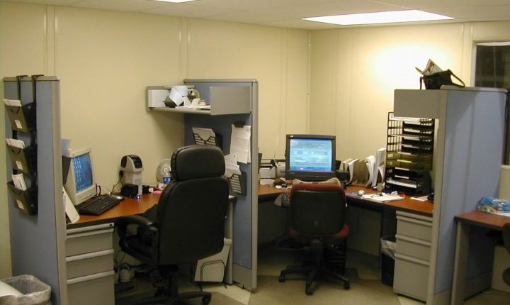 Commercial Office Space Designs by Cranston Material Handling