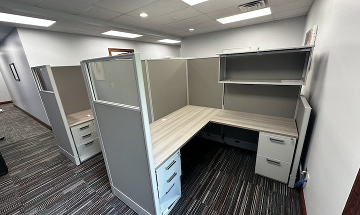 Commercial Office Space by Cranston Material Handling